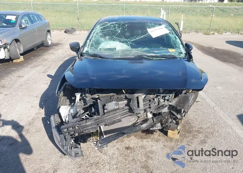 2021 Nissan Versa Sr Xtronic Cvt from USA, damaged, VIN 3N1CN8FV6ML818618